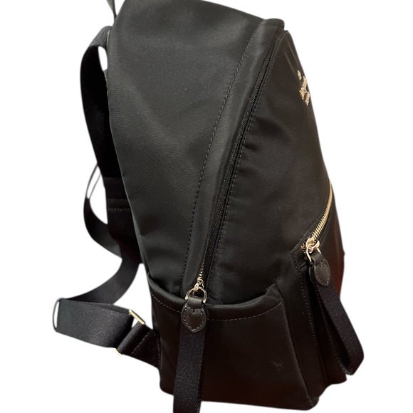 NWOT Kate Spade Chelsea Black 3-Piece Travel Backpack, Cosmetic Bag & Wristlet main image 8